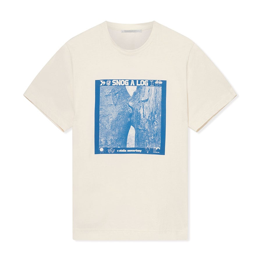 Tシャツ 44,000円／ステラ マッカートニー(ステラ マッカートニー カスタマーサービス)