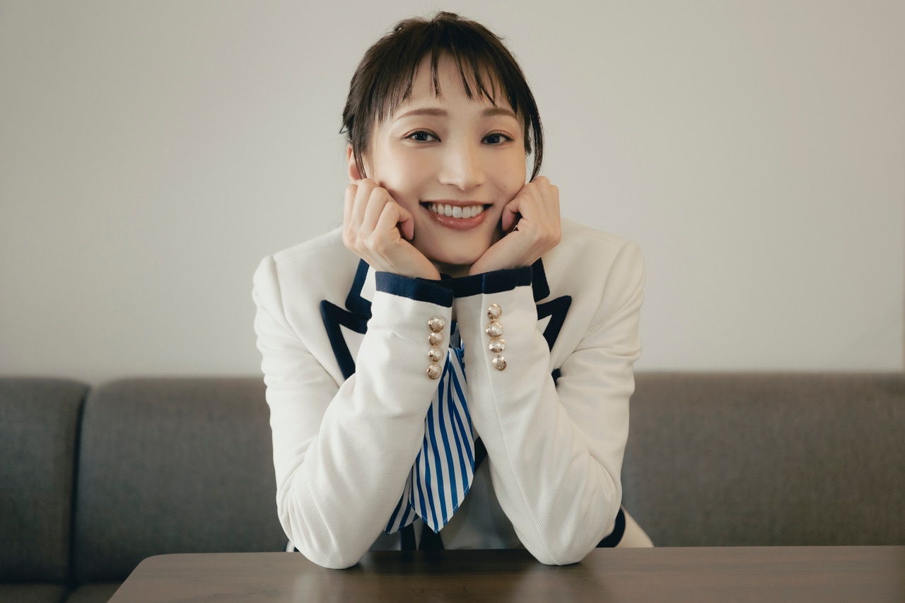 望海風斗さん。