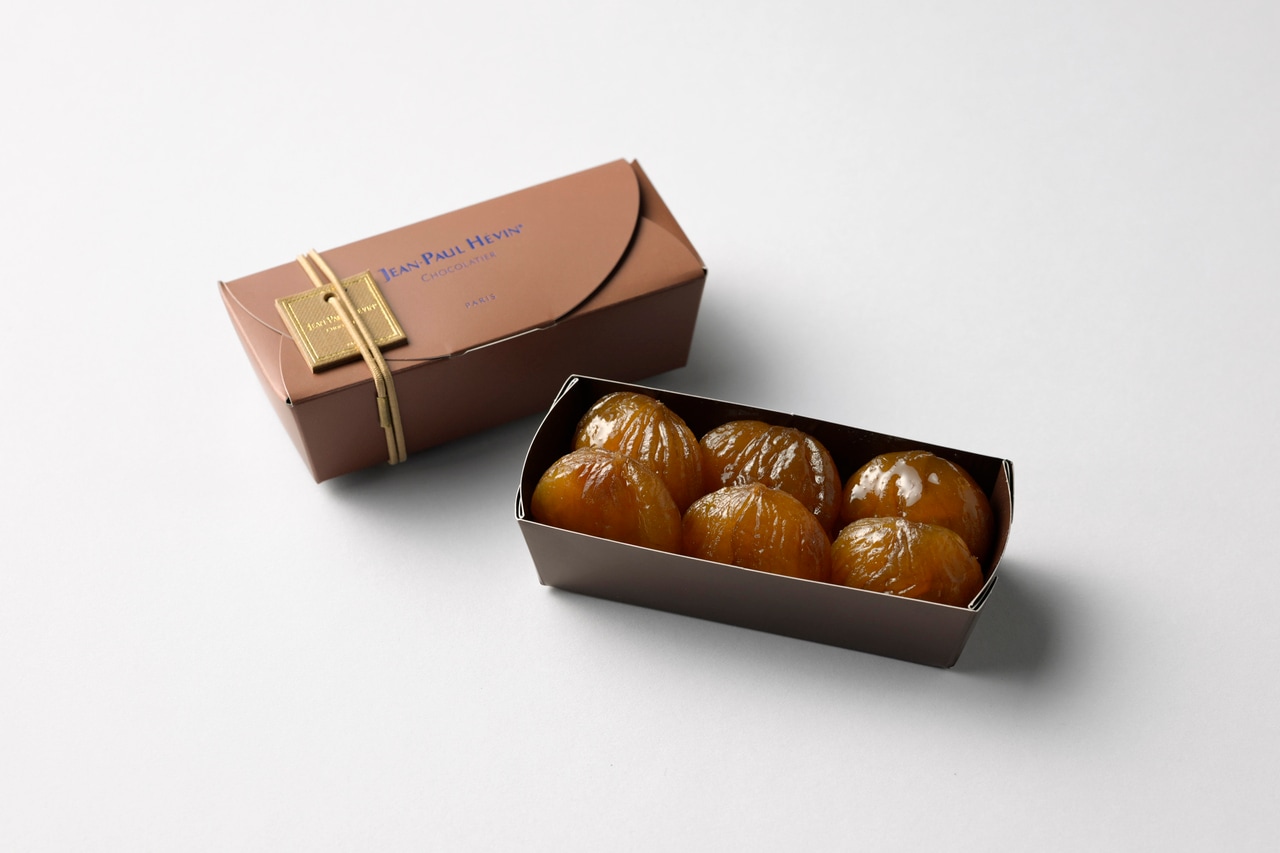 マロン コンフィ 6個 3,886円／ジャン＝ポール・エヴァン