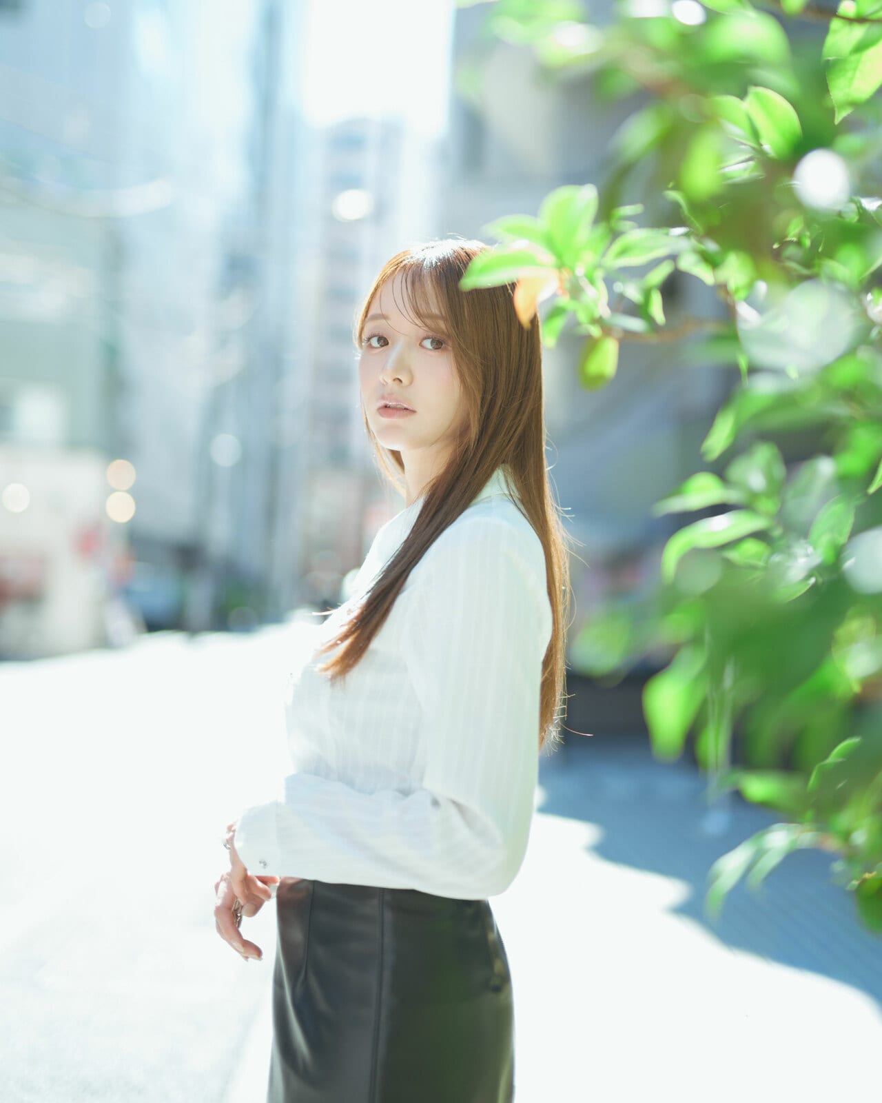 森香澄さん。