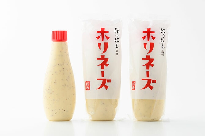 ほりにし監修ホリネーズ 各210g 690円／Orange