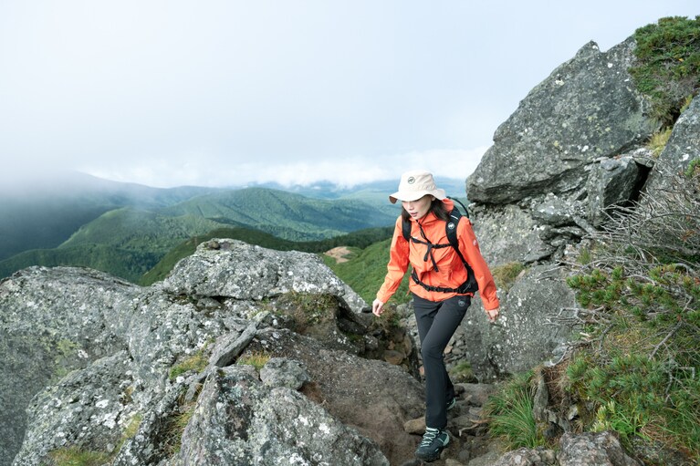 長野県・硫黄岳の旅＜硫黄岳のピークへ＞