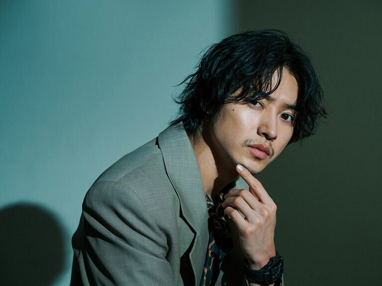 山﨑賢人さん。