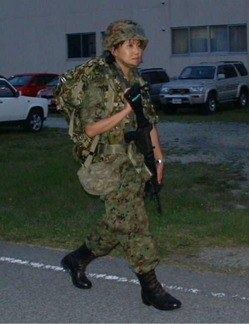 3年生、定期訓練にて（本人提供）