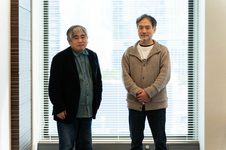 藤野知明さん、白石正明さん　©三宅史郎／文藝春秋