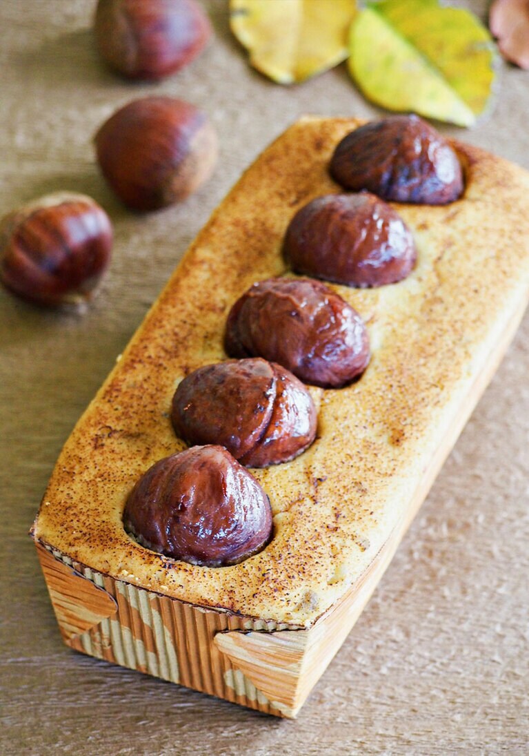 栗のパウンドケーキ 4,800円／マーロウ