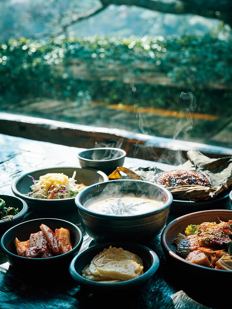 体に染み込むダソニの料理。