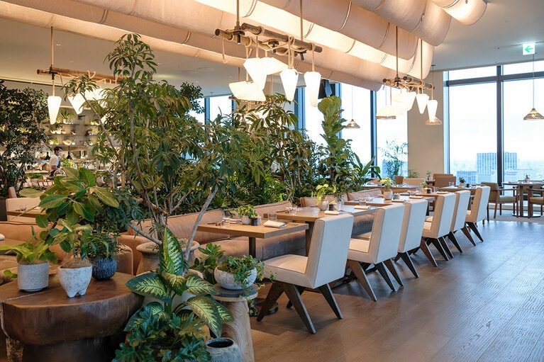 1 Hotel Tokyo「NiNi」。 