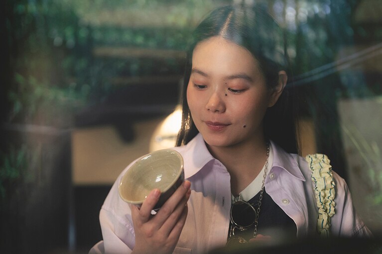 「用の美」を志向する益子焼の器は近年さらに注目を増している。