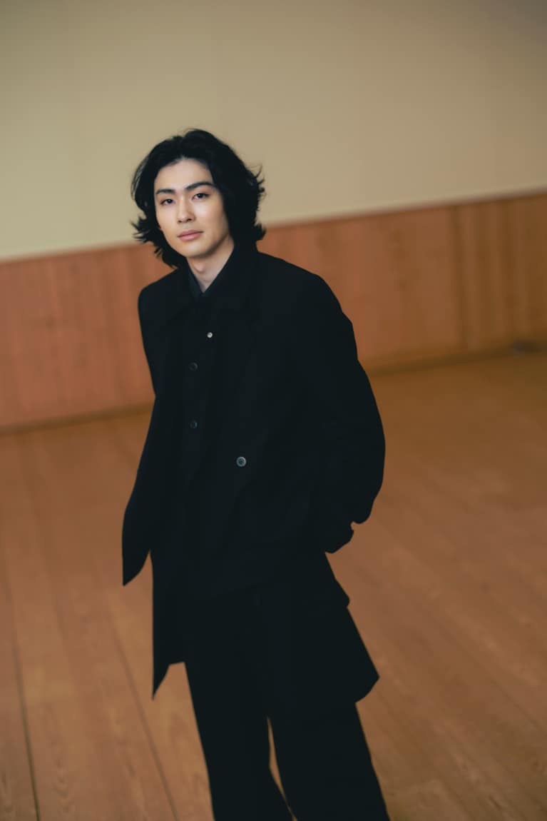 市川染五郎さん。