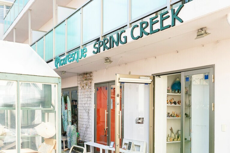 ギャラリーPicaresque入口。