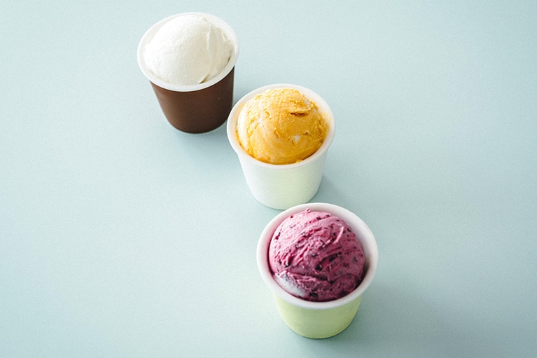 フローズンヨーグルト 人気よりどりセット〈6個入り〉2,520円(税込)／ウッドベリーズ