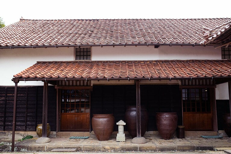 西出雲 出雲民藝館。