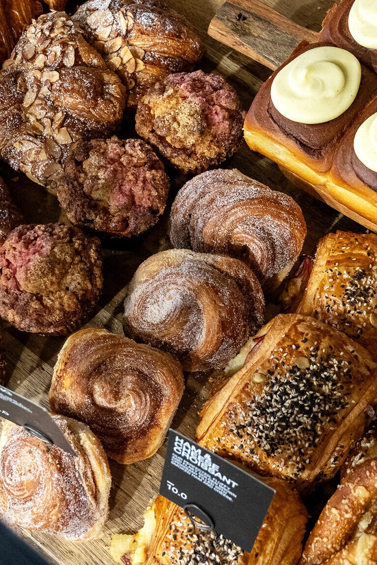 大人気ベーカリー「SONOMA」の屋台も。／Kirribilli Markets（キリビリ・マーケット）