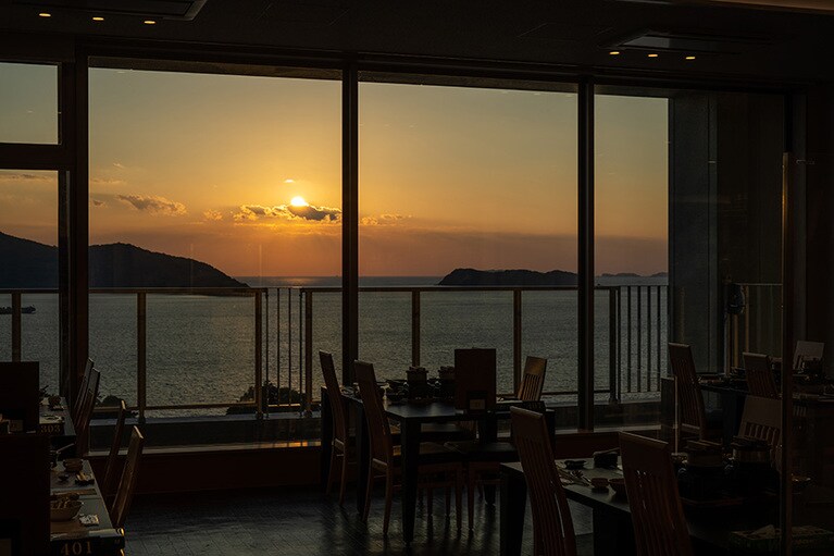 笠戸島大城温泉。