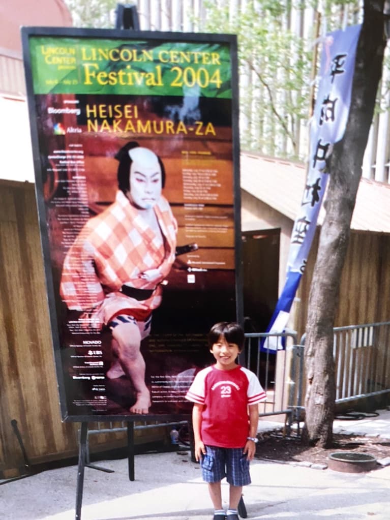 2004年、平成中村座のニューヨーク公演を観劇。