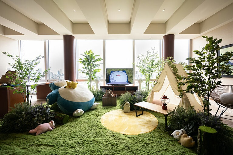 ドアを開けた瞬間から引き込まれる。