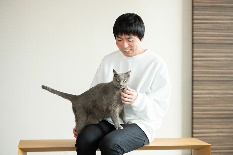 スイーツなかのさんとロロちゃん。