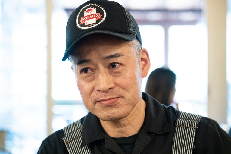 店長の水上誠二さん。