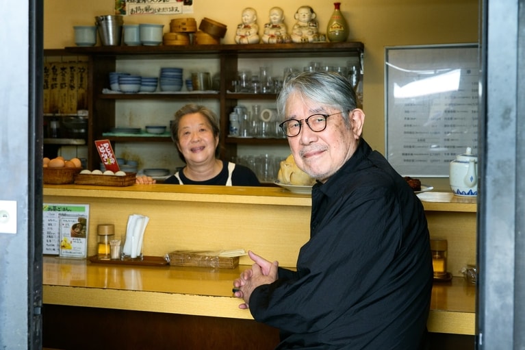 笑顔の素敵な「杏杏」のお母さんと