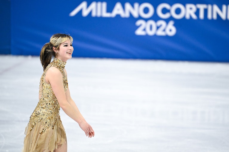 アリサ・リウ選手。©Asami Enomoto／JMPA