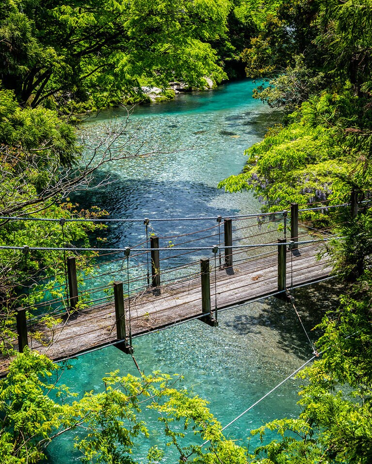 【岐阜県】神崎川。