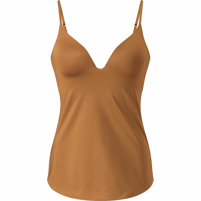 エアリズムプランジ ブラキャミソール 1,990円。