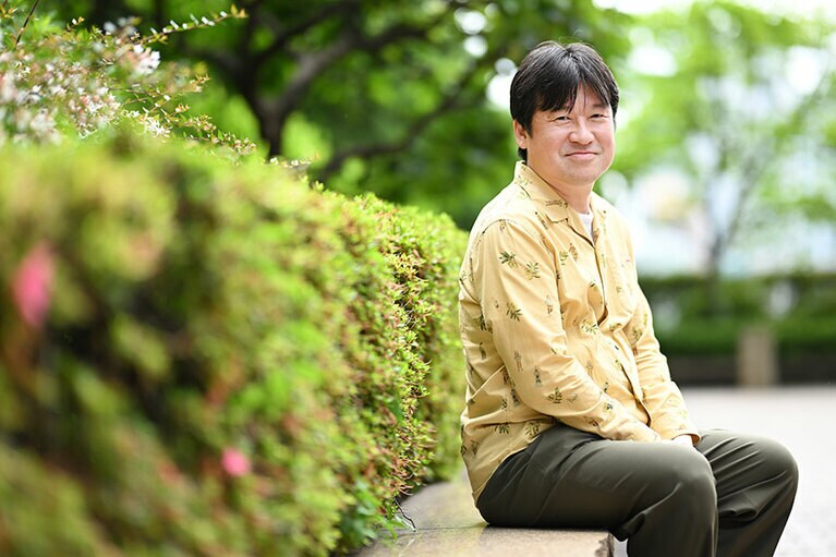 佐藤二朗さん。