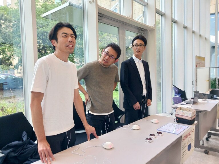 7月に行われた「管理職向け生理痛体験会」には100名が参加。『立っているのもつらい』など、実感のこもった感想や、『相手の状況を理解することの必要性を感じた』との意見があり、周囲への配慮や思いやりの必要性を改めて認識する機会となった。