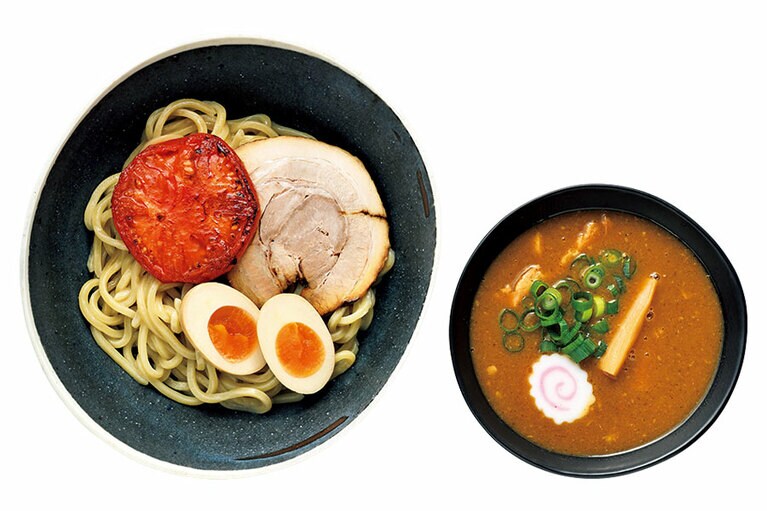 極上の濃厚つけ麺(2食) 1,800円／つけ麺 天下