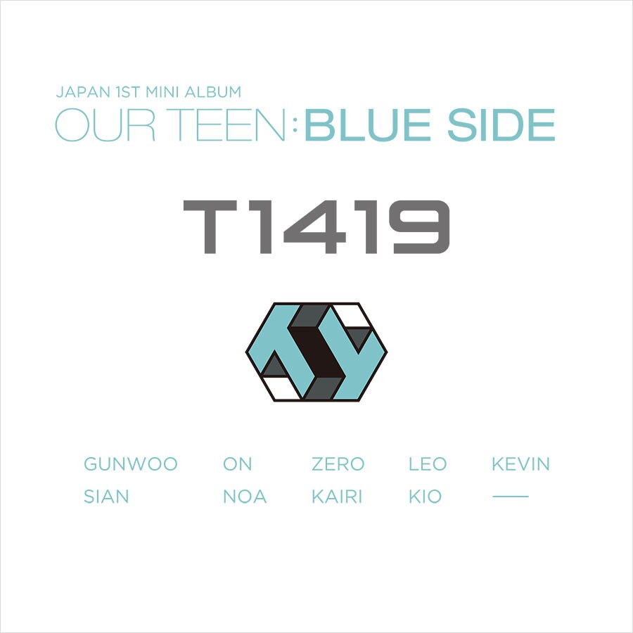 日本デビューアルバム『OUR TEEN：BLUE SIDE』