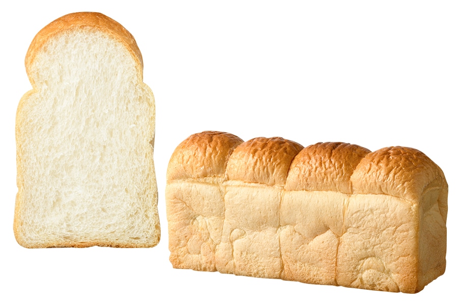 天然酵母食パン 1本3斤 2,770円(送料・箱代・冷蔵代・税込)／ippe coppe