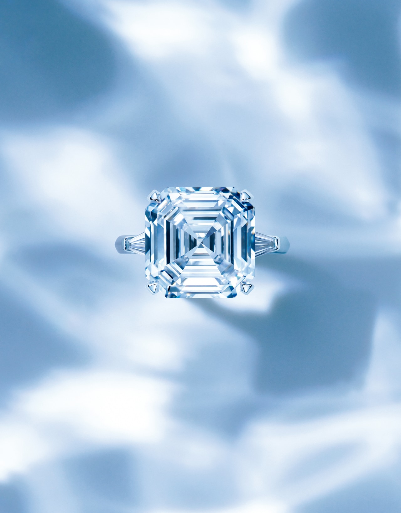 リング「プロミス」（PT×ダイヤモンド （センター11.53ct、サイドトータル0.52ct））価格はお問い合わせください。／グラフ（グラフダイヤモンズジャパン）