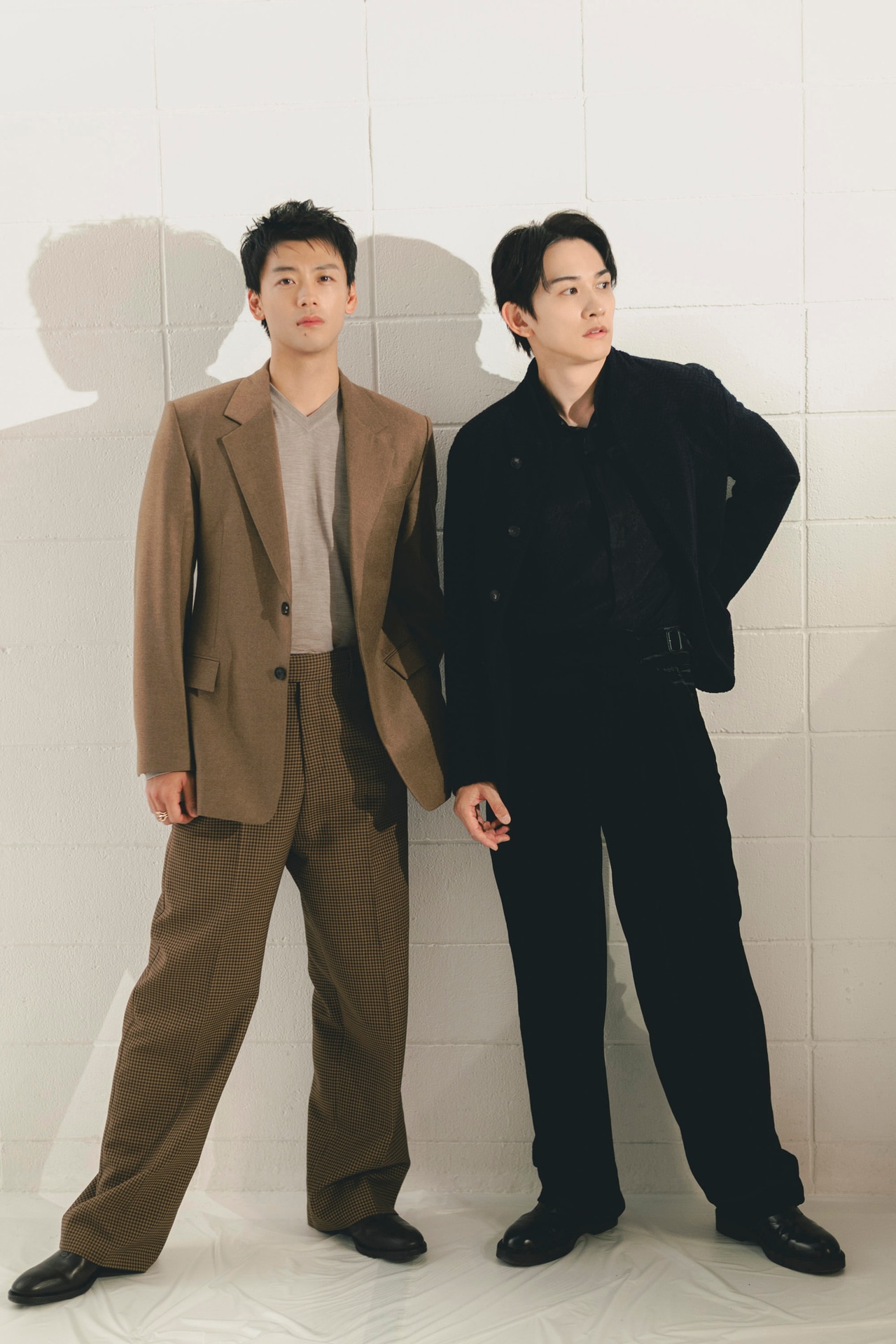 竹内涼真さん、町田啓太さん。