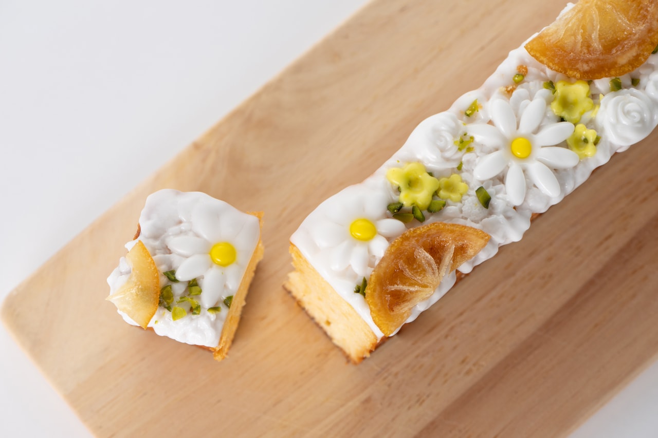 ちいさく切り分けて、少しずつ食べるのもよし。