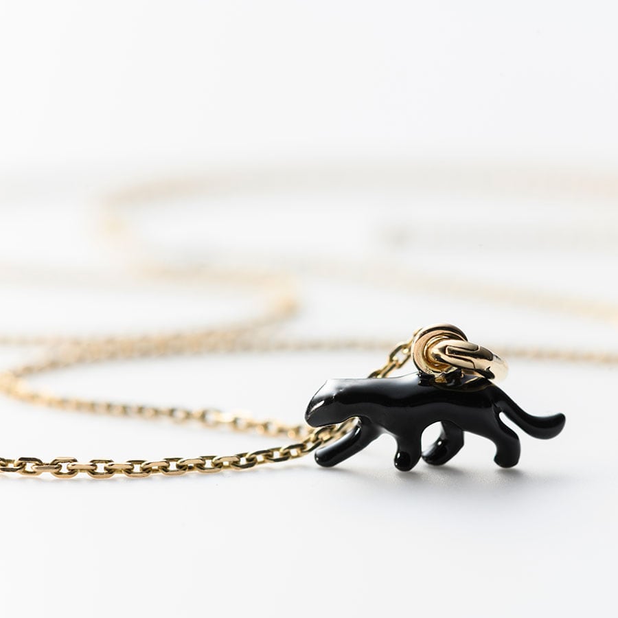 Black Cat Charm 8,800円／METIER