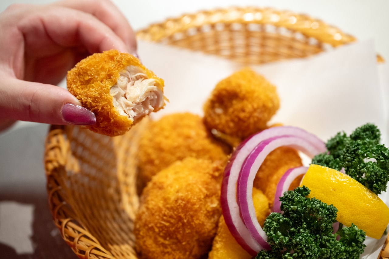 歴史あるフライドチキン。