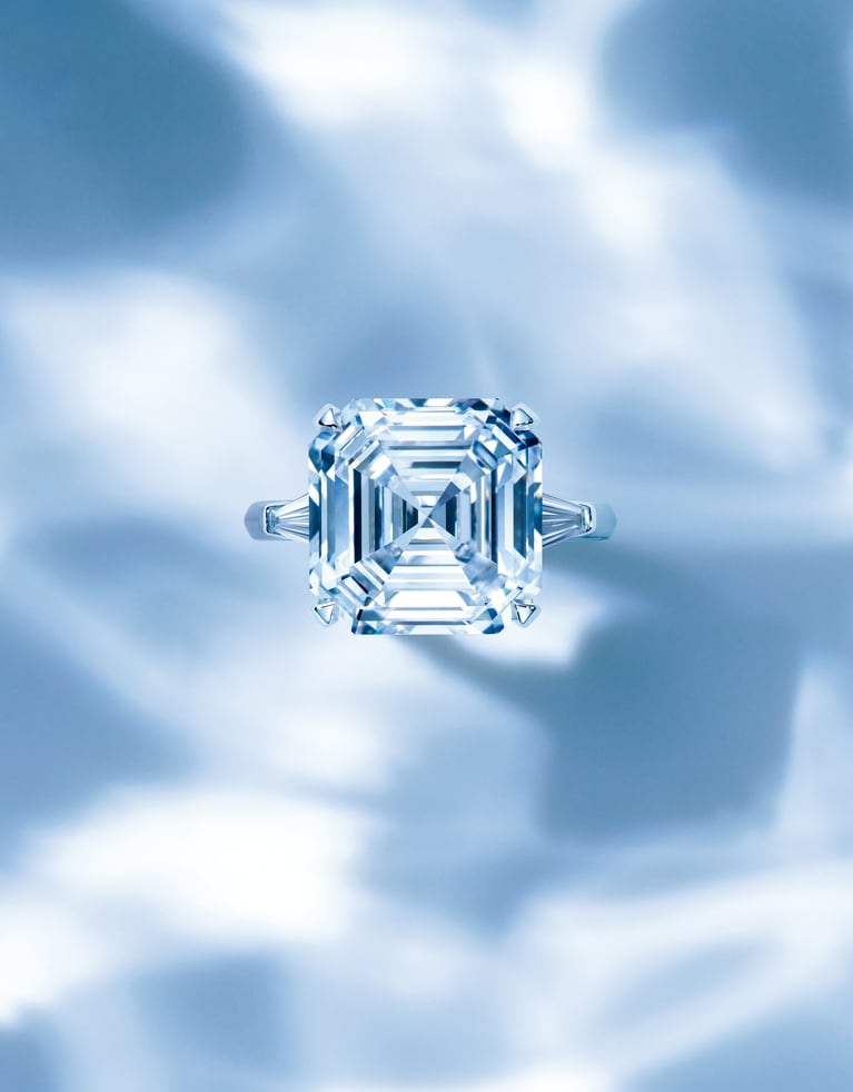 リング「プロミス」（PT×ダイヤモンド （センター11.53ct、サイドトータル0.52ct））価格はお問い合わせください。／グラフ（グラフダイヤモンズジャパン）