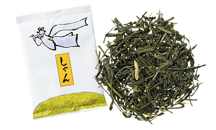 しゃん 100g 1,000円／うおがし銘茶