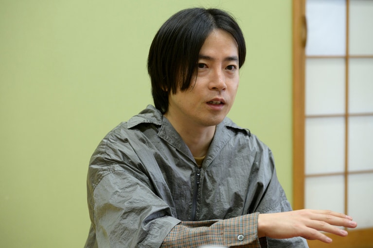 玉田真也氏。