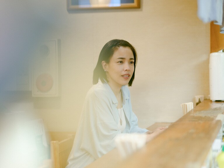 安藤玉恵さん。