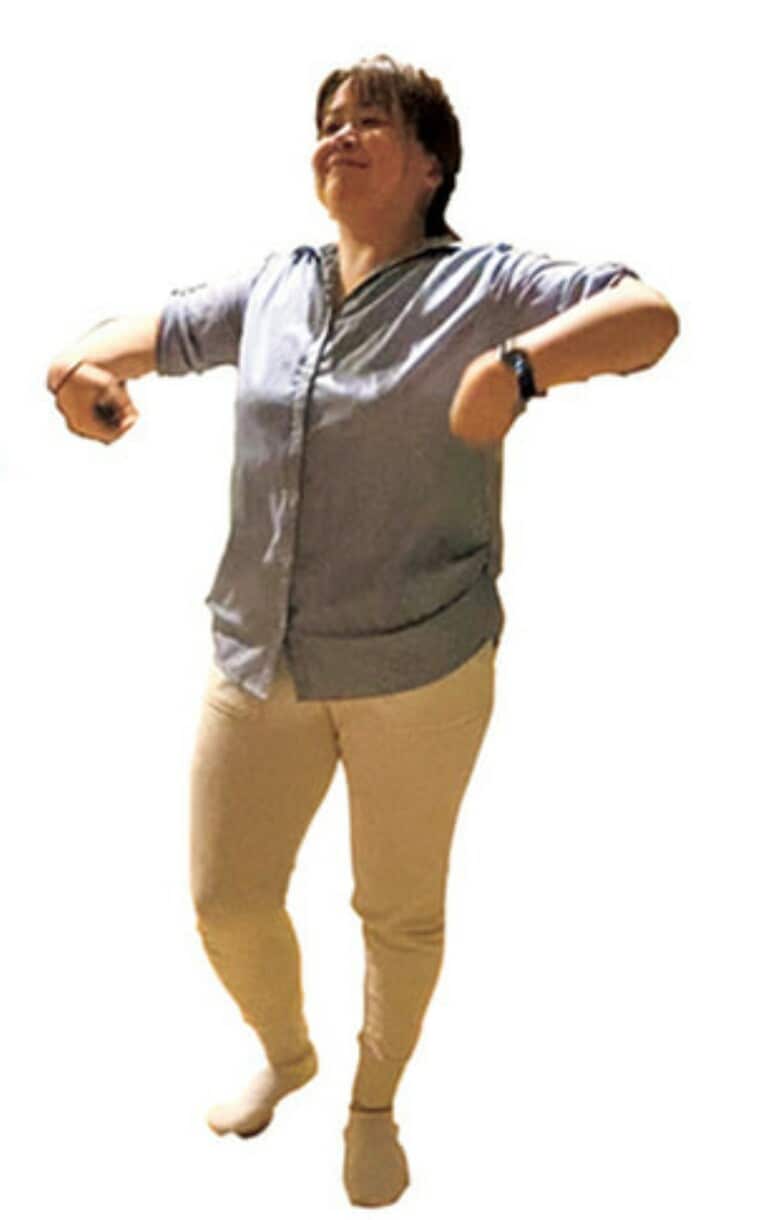 5年前のねこくらさん。当時の体重は82kg