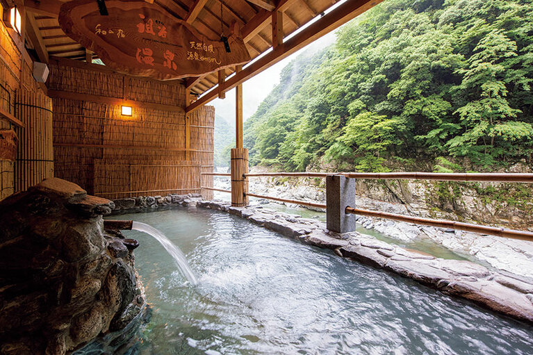 【和の宿 ホテル祖谷温泉】