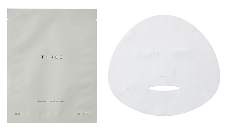 バランシング スパ シートマスク 16mL×6枚入り 7,480円／THREE