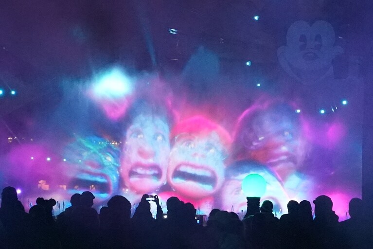 『私ときどきレッサーパンダ』のシーンも仲間入り。