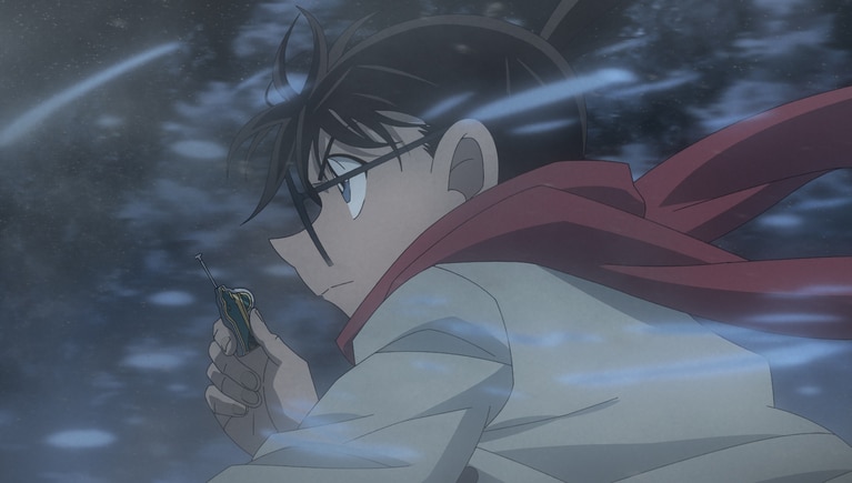 『隻眼の残像（フラッシュバック）』　©2025 青山剛昌／名探偵コナン製作委員会