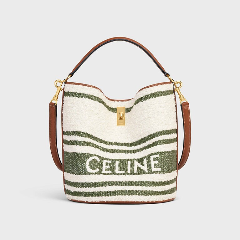 バケットバッグ H25×W23×D23cm 324,500円(予定価格)。