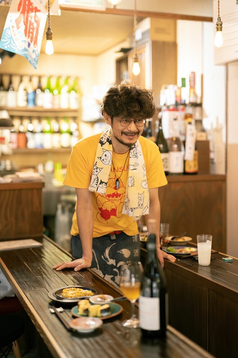 和やかな雰囲気のブンカ堂。