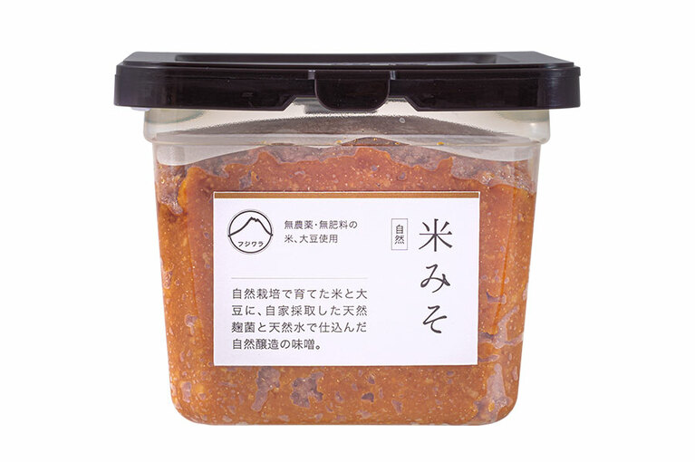 米みそ 自然 500g。