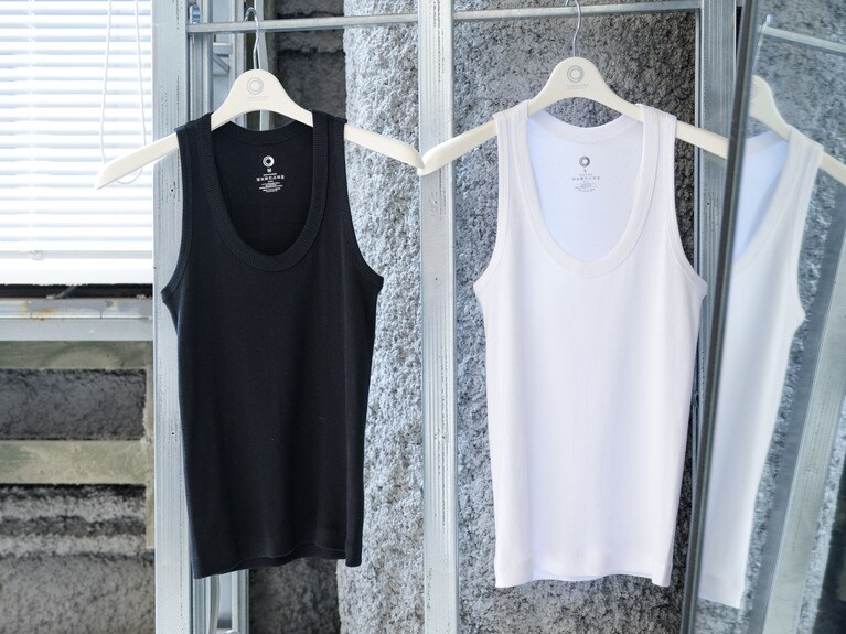 婦人リブタンクトップ　1,290円／コンビニエンスウェア